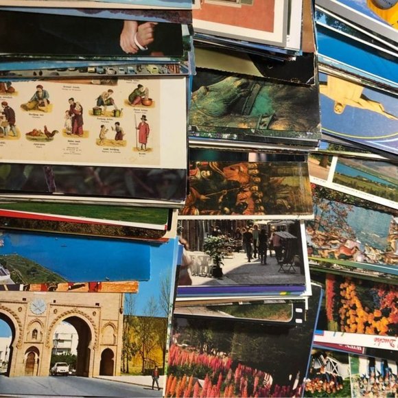 25 Vintage Unused Postcards, New, USA collector, mail, crafts paper Ephemera #PC - Picture 4 of 6